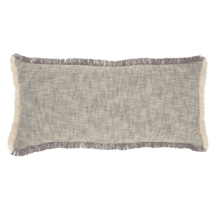 Heimbach Cotton Lumbar Pillow Cover With Insert-30"x14"