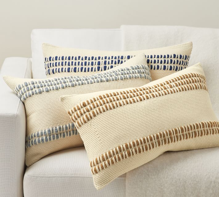 Rustic Meets Modern Pillow Set Without insert-26"x16"