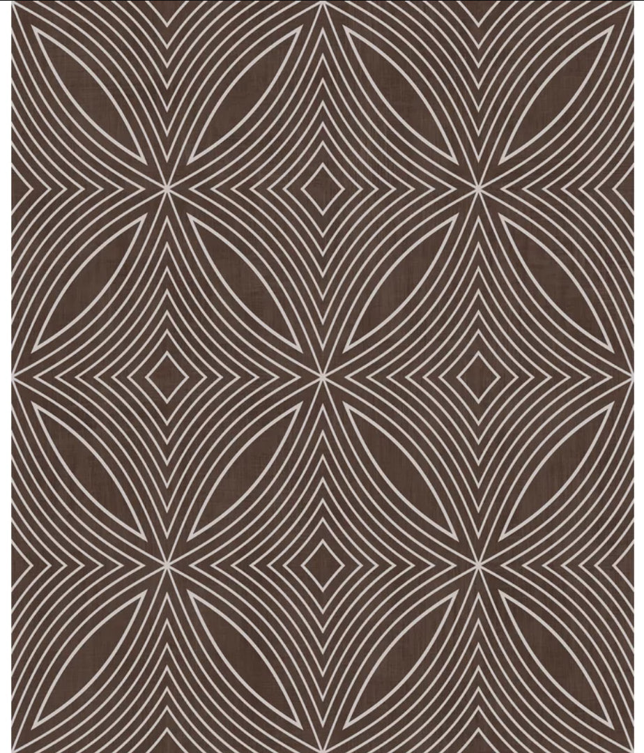 Special FX Glitter Kaleidoscope Design Wallpaper