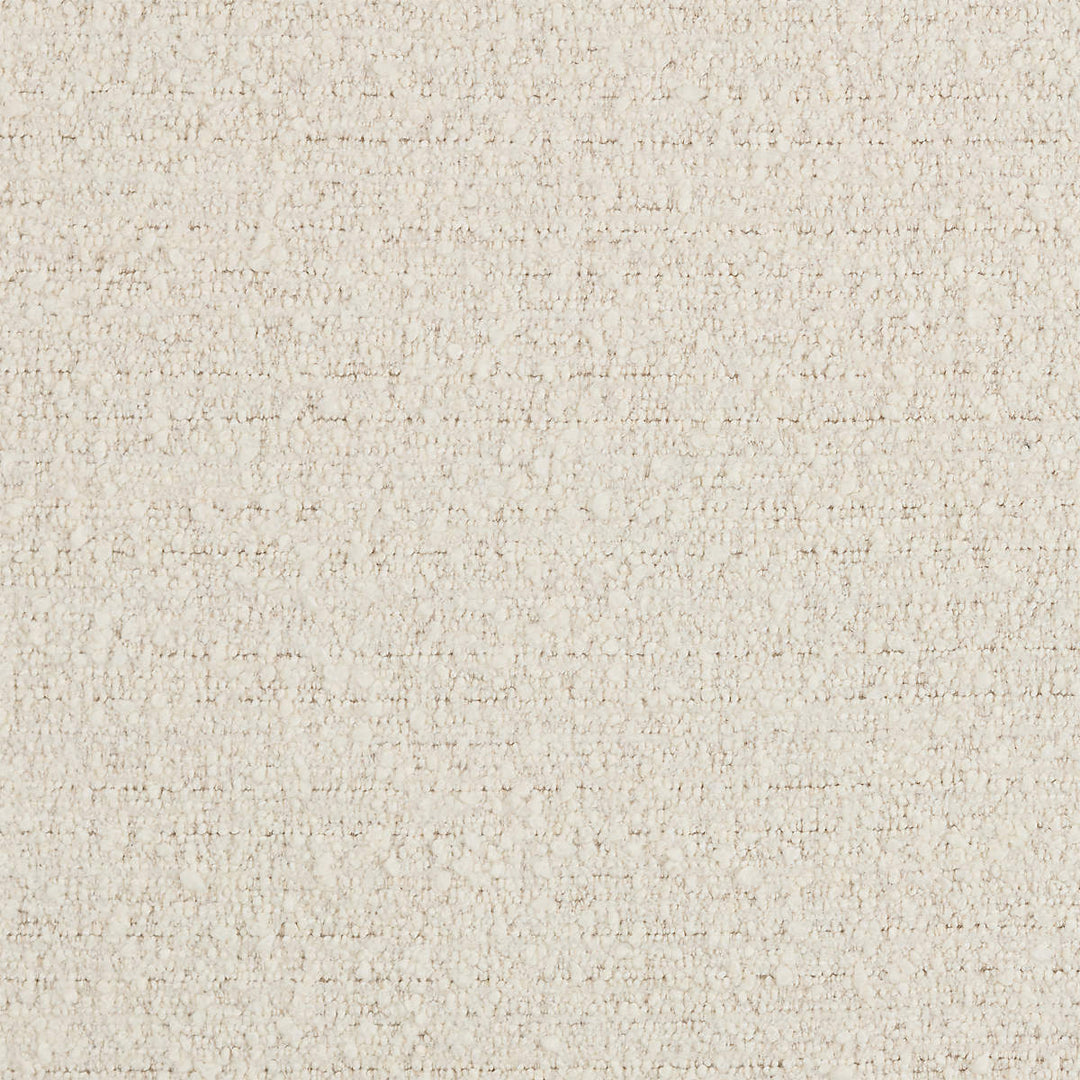 Duncan White Performance Fabric Double L-Shaped Loveseat Dining Banquette