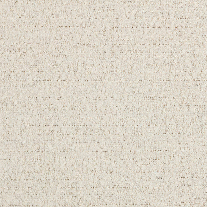 Duncan White Performance Fabric Double L-Shaped Loveseat Dining Banquette