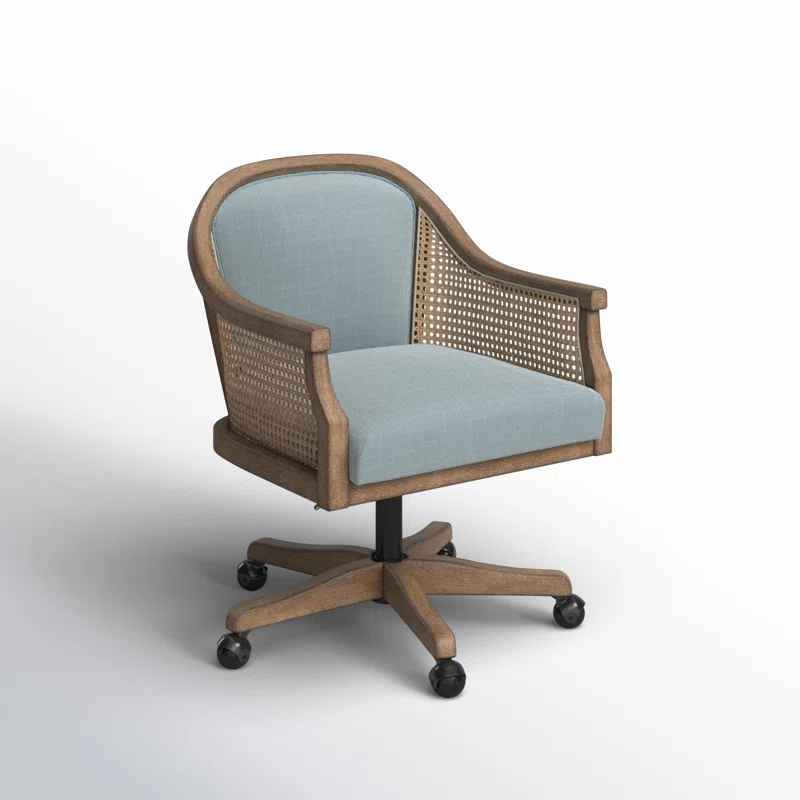 Sesena Solid Wood Home Office Task Chair