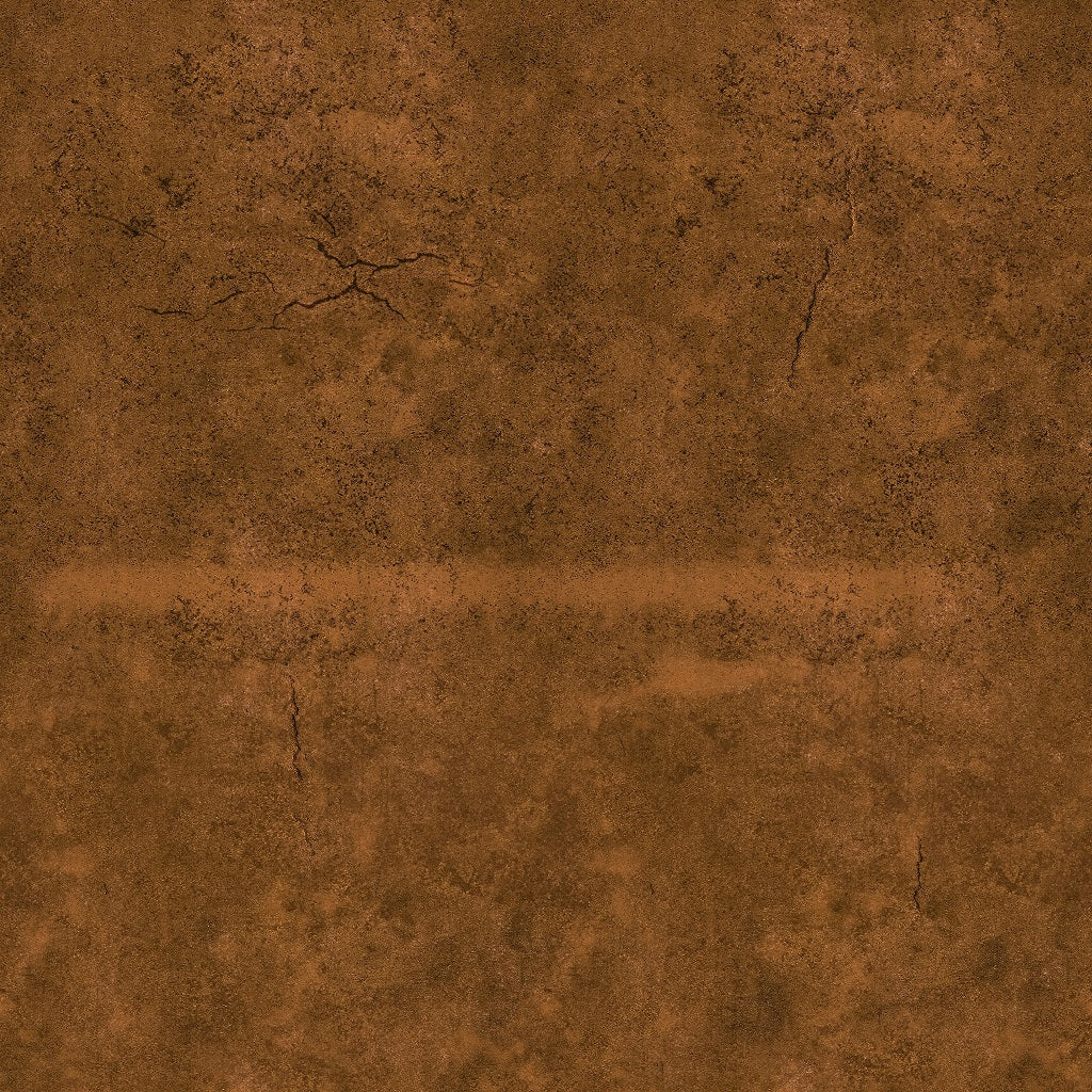 Rough Cast Large Brass Planter