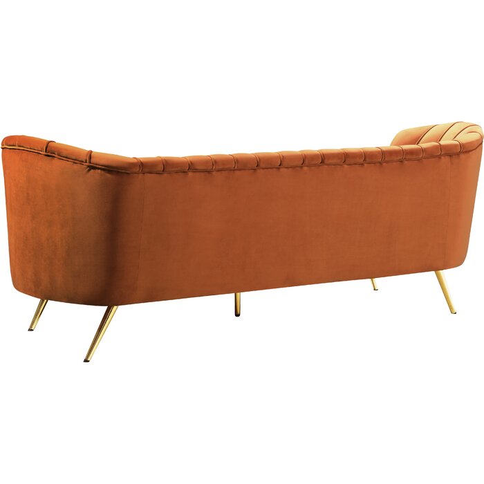 Oberyn Velvet Sofa