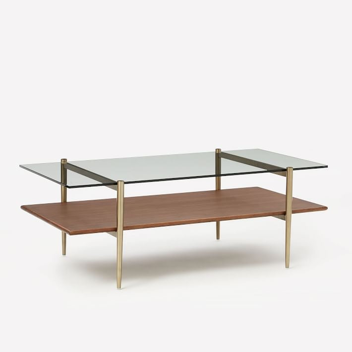 Mid Century Art Display Coffee Table
