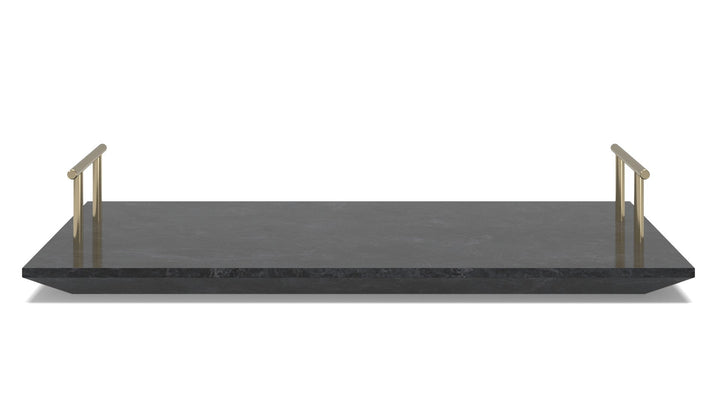 Hayes Marble Serving Board with Handles