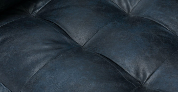 Sven Oxford Blue Sofa