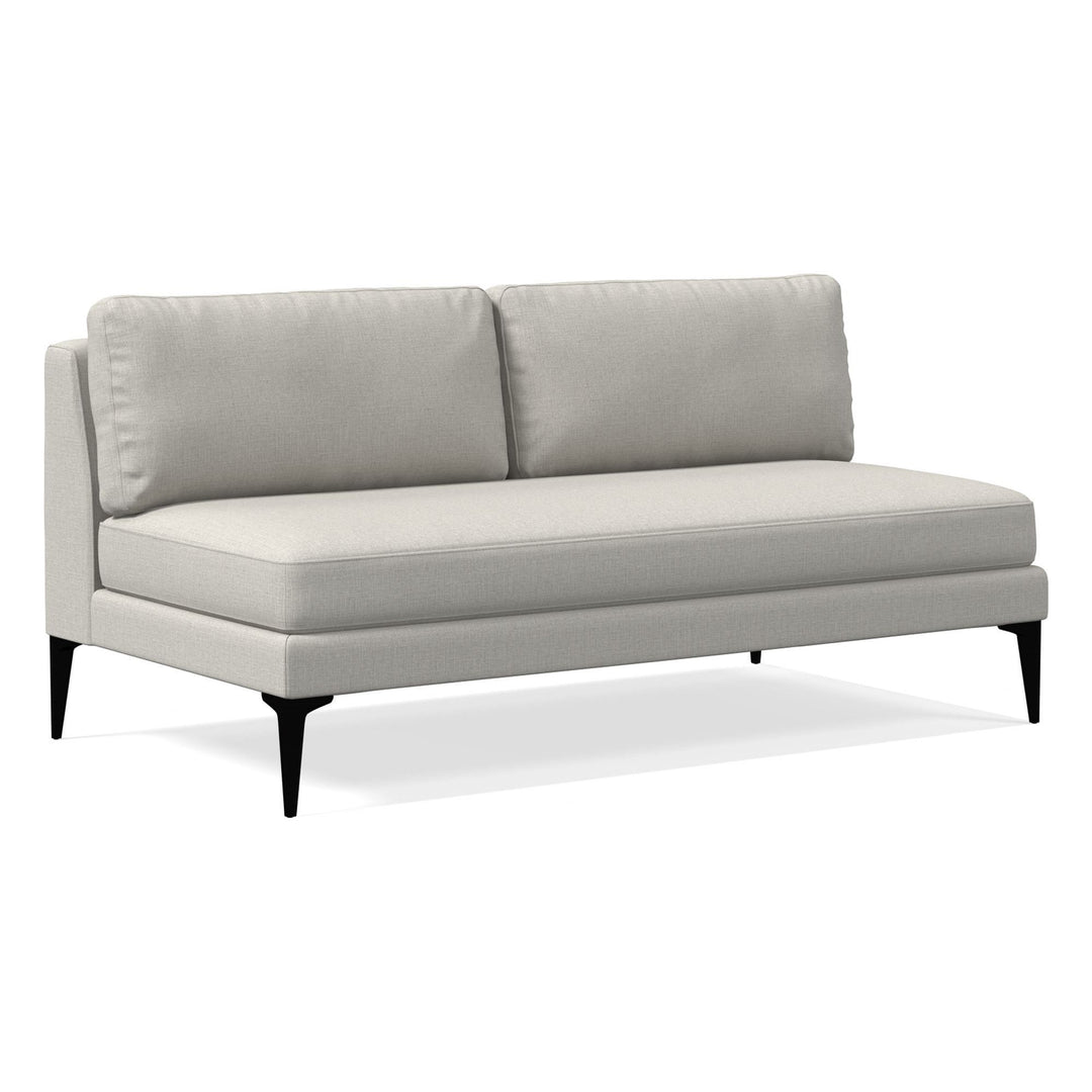 Andes Sectional Armless Double