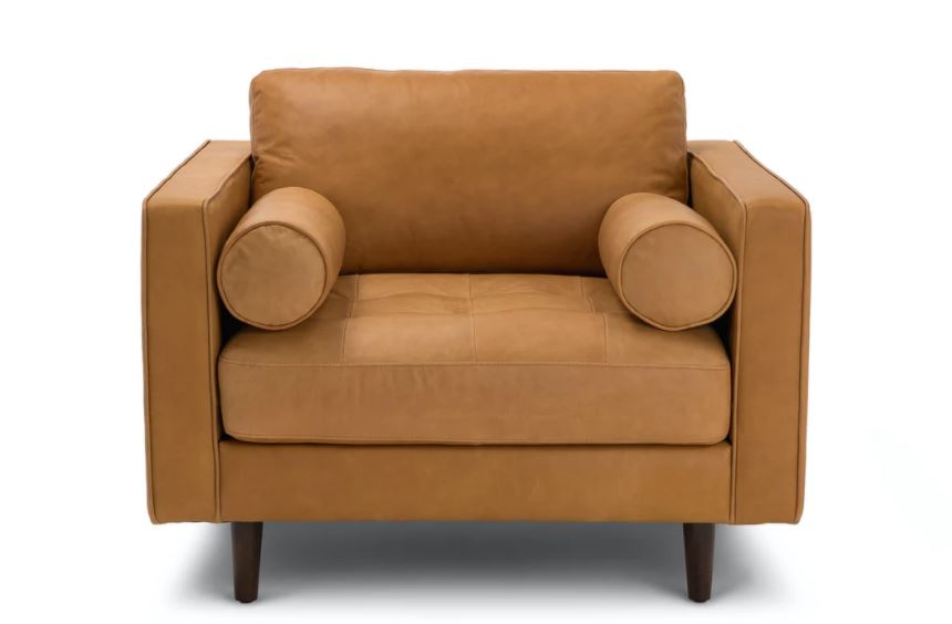 Sven Charme Tan Chair