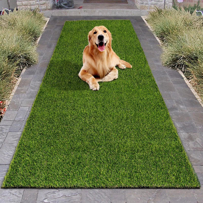 Artificial Grass Turf Rugs and Rolls-2'x8'