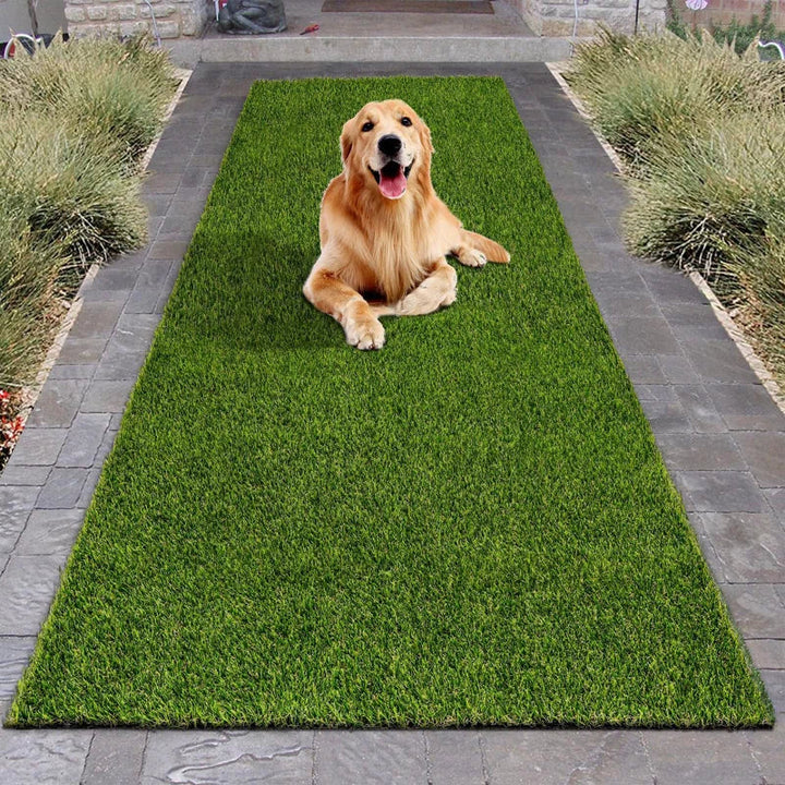 Artificial Grass Turf Rugs and Rolls-2'x8'