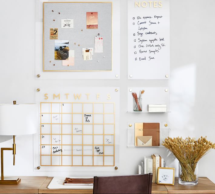 Acrylic Dry Erase Board