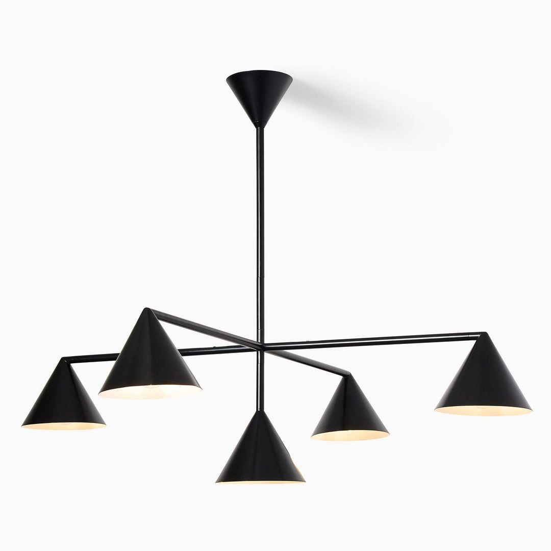 Warren Round Chandelier New