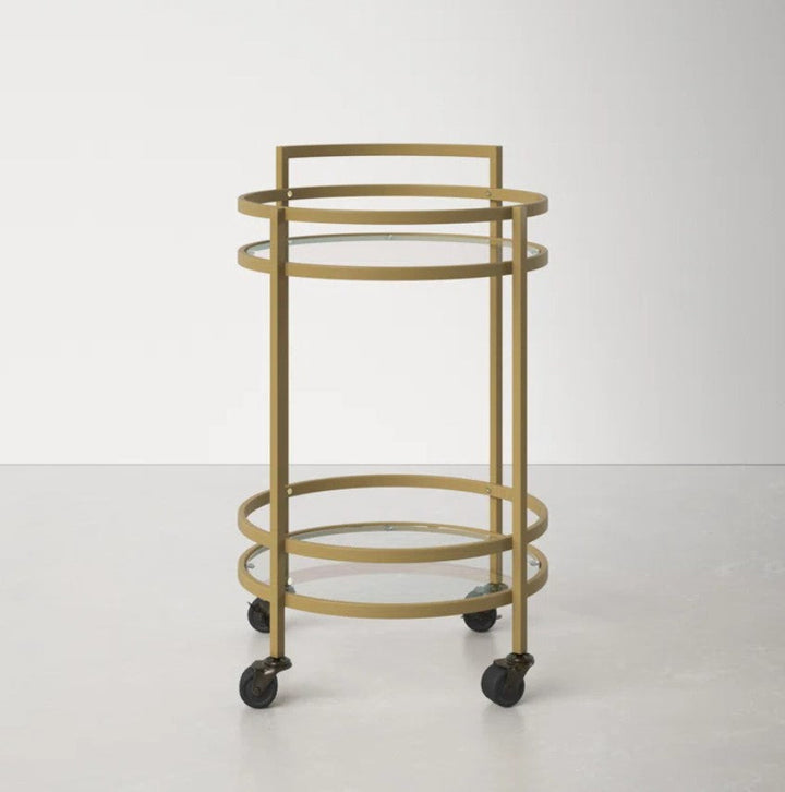 Augusto Metal Bar Cart