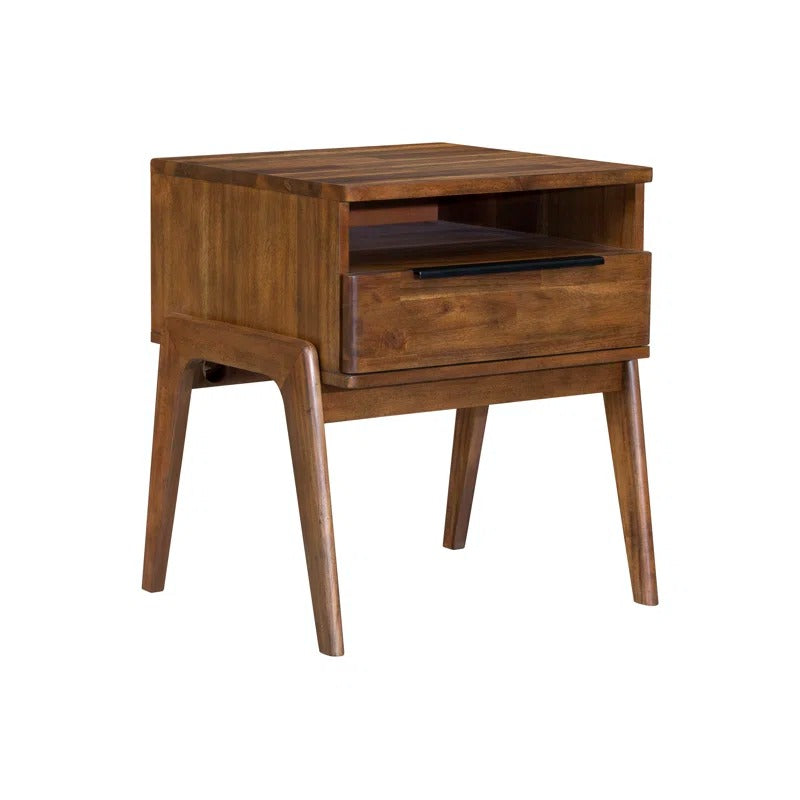 Avi 1 Drawer Nightstand
