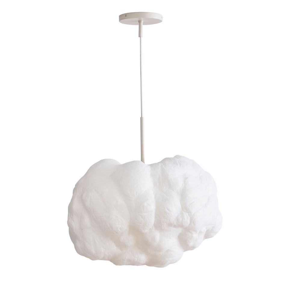 Fluffy Cloud Pendant