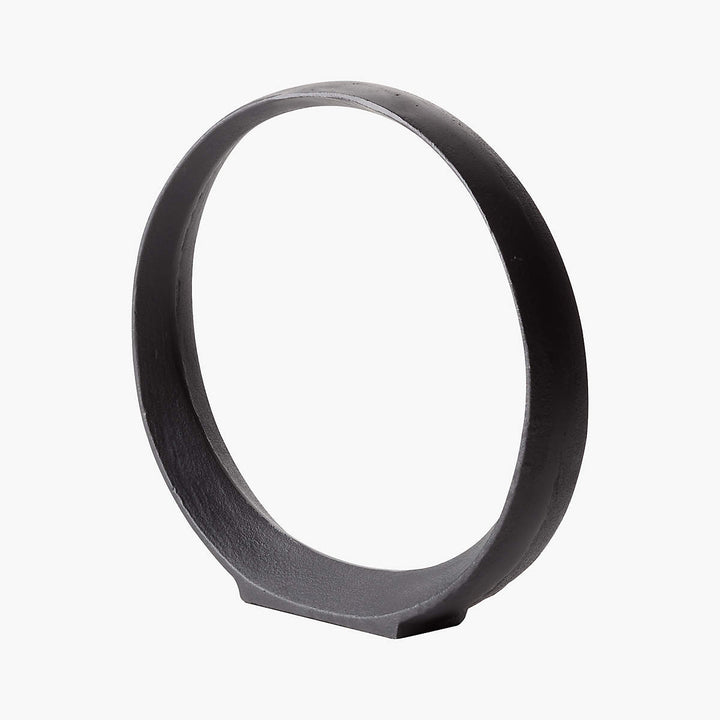 Small Metal Ring Sculpture