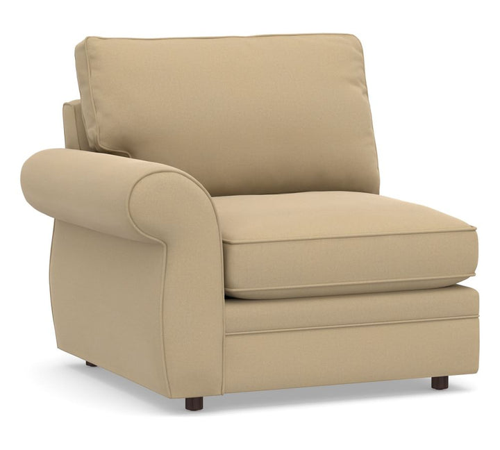 Pearce Roll Arm Upholstered Left ArmChair