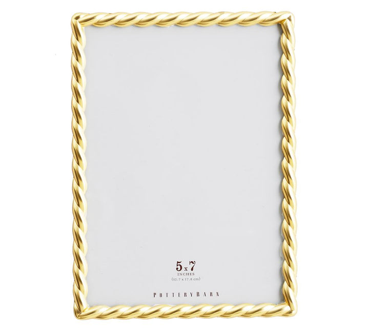 Metal Rope Frames-5"x7"