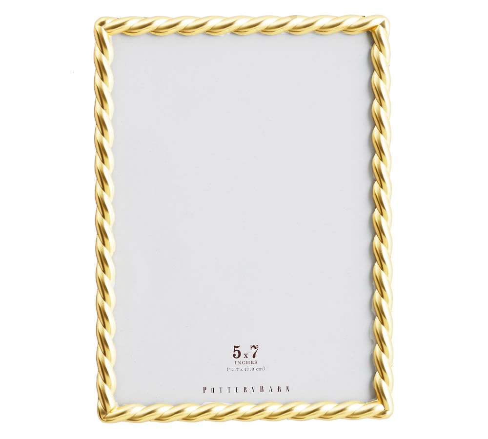 Metal Rope Frames-5"x7"