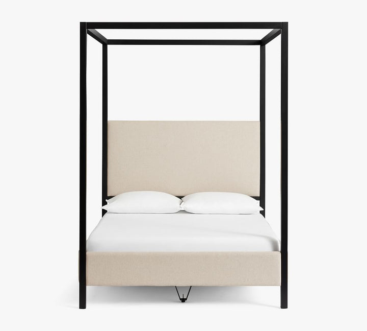 Atwell Metal Canopy Bed Queen
