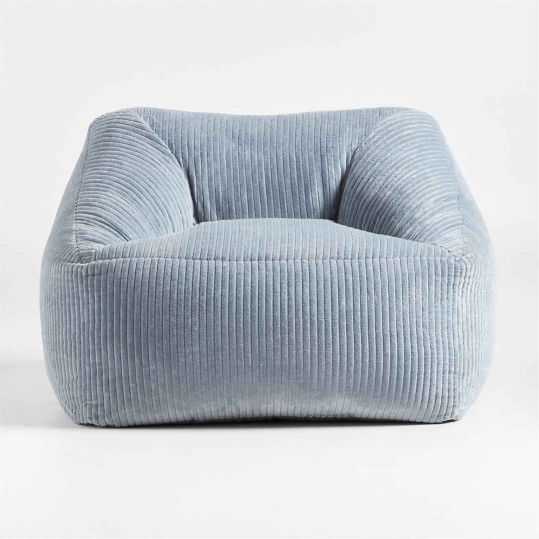 Gold Corduroy Kids Plush Chair