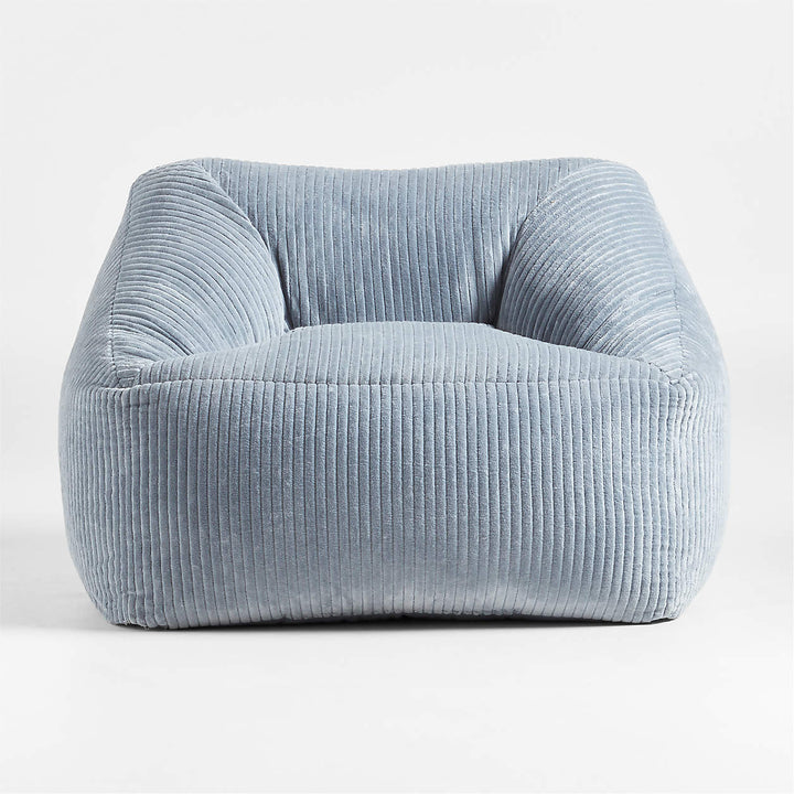 Gold Corduroy Kids Plush Chair