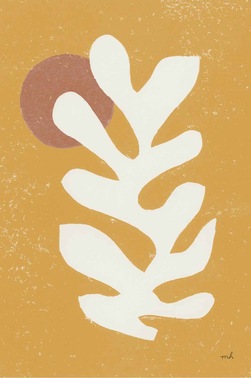 Matisse Homage I Wrapped Canvas Painting-36"x24"