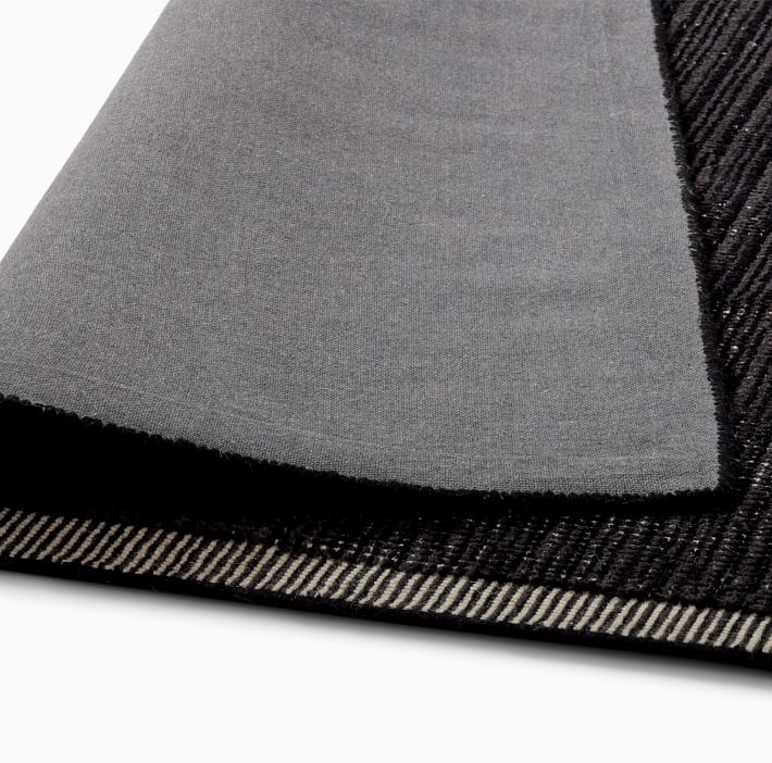 Textured Solid Rug 5'x8'