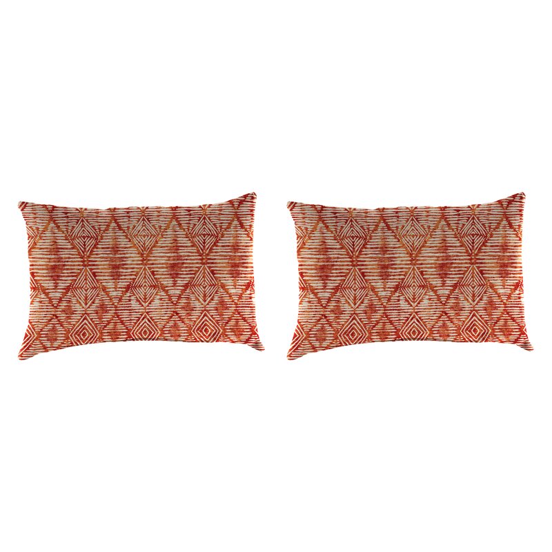 Aguiar Outdoor Rectangular Pillow Cover & Insert-18"x12"