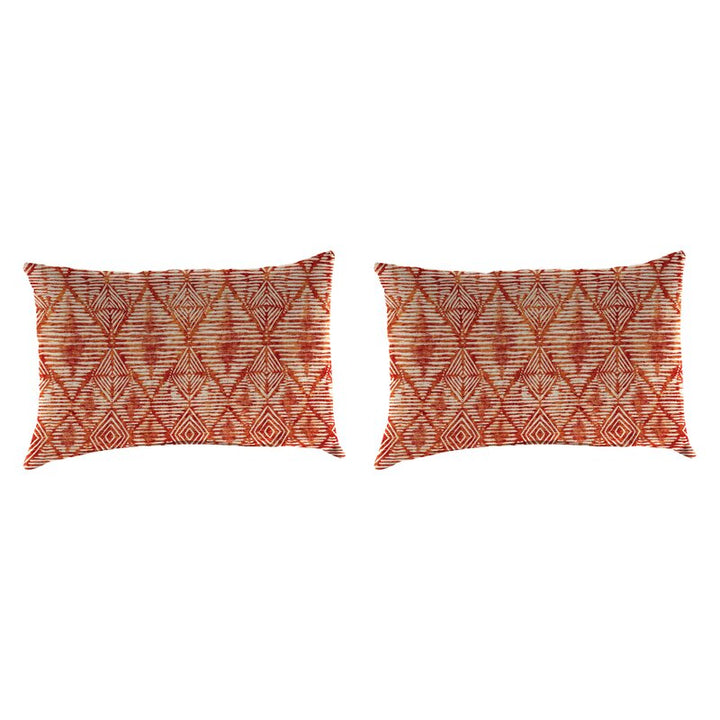 Aguiar Outdoor Rectangular Pillow Cover & Insert-18"x12"