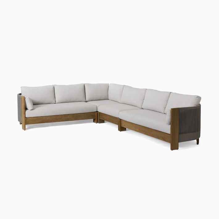 Porto Outdoor LShaped Sectional