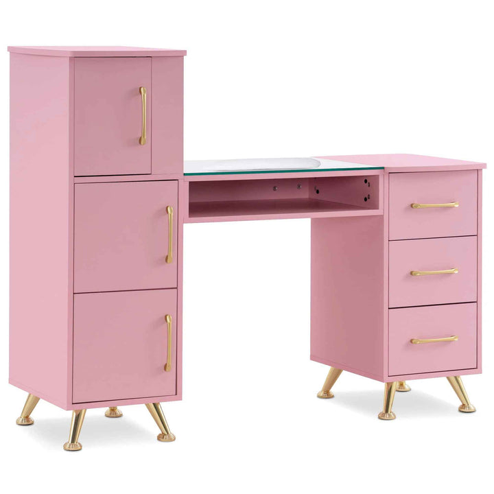 Latitude Run Manicure Table