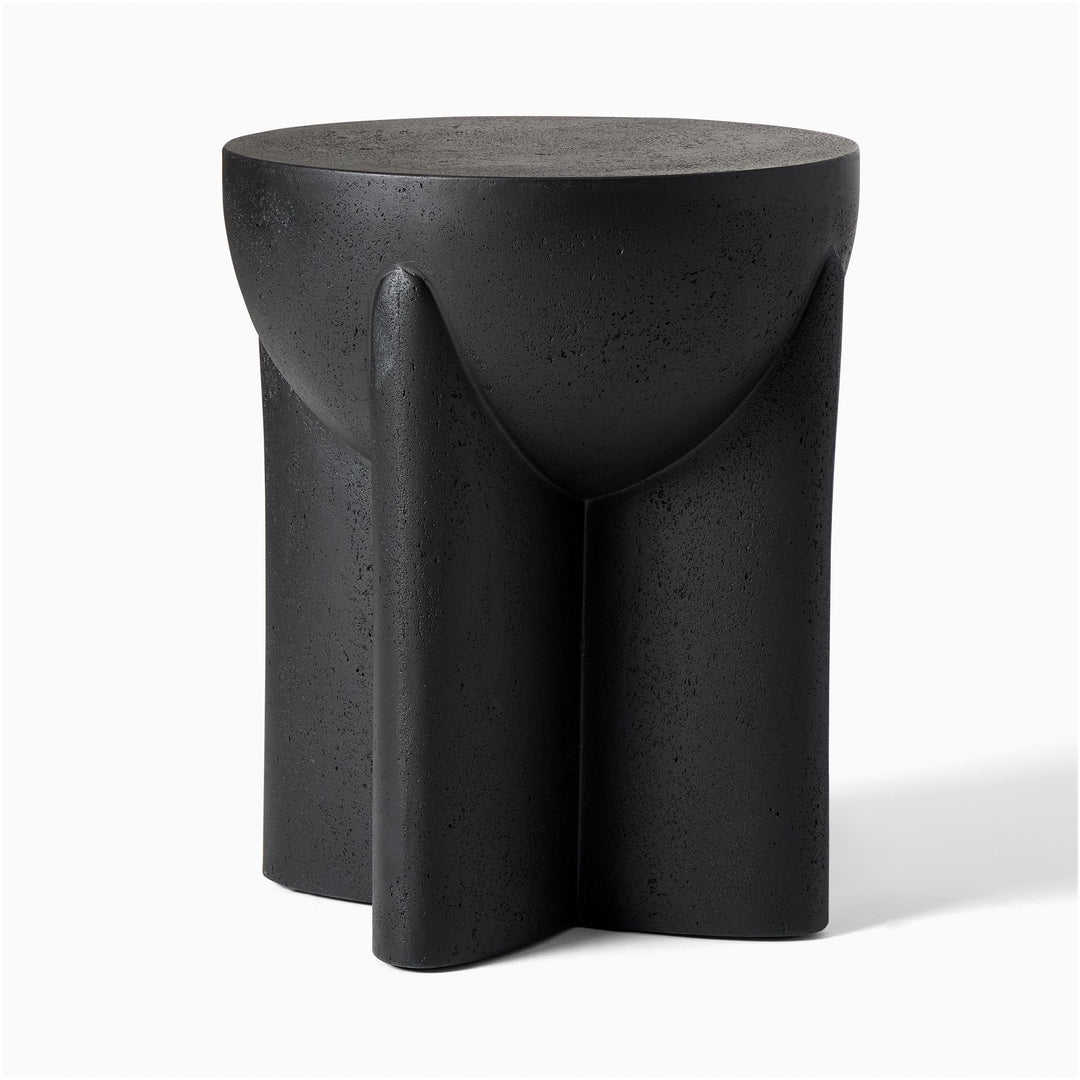 Monti Lava Stone Side Table