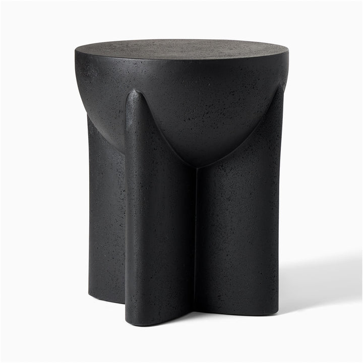 Monti Lava Stone Side Table