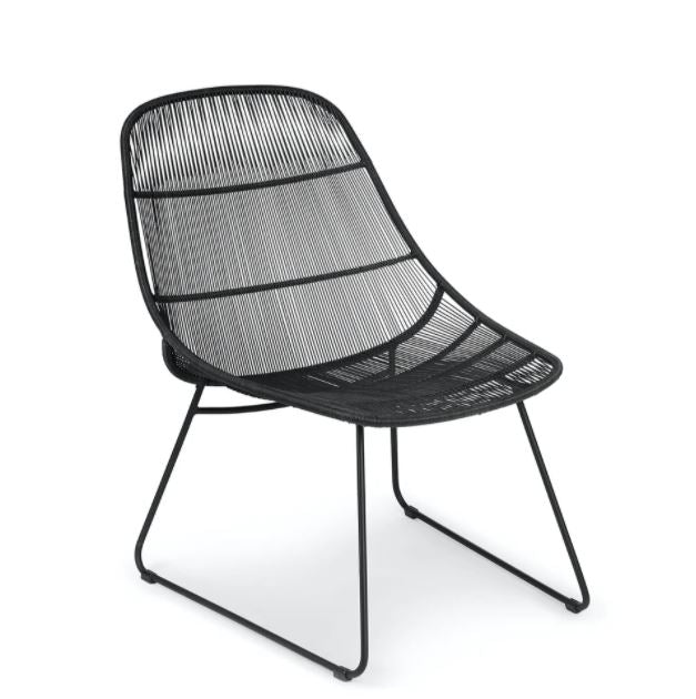 Selka Black Dining Chair