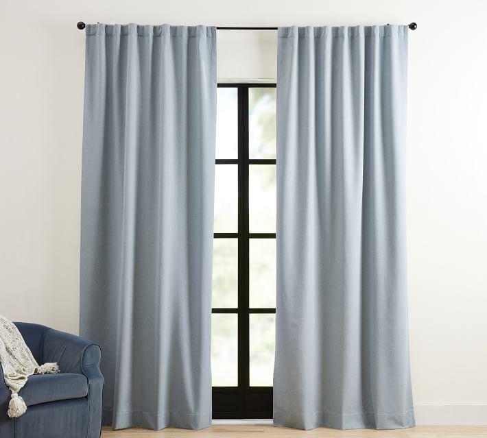 Peace & Quiet Noise-Reducing Blackout Curtain-96"