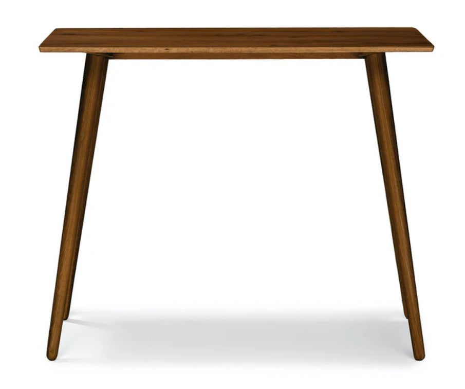 Seno Walnut Rectangular Bar Table