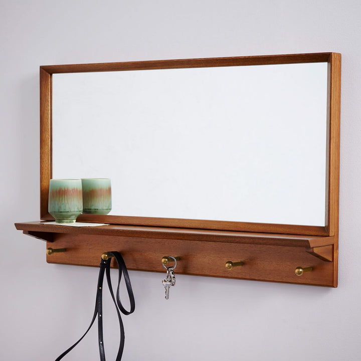 Mid Century Entryway Mirror