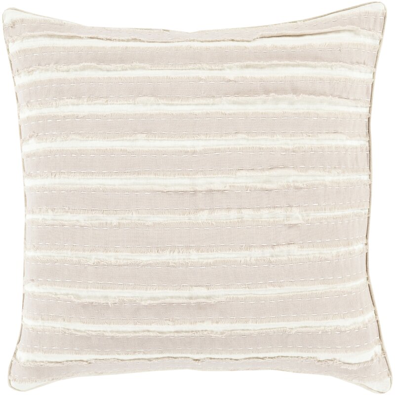 Dunfee Throw Pillow Cover With Insert22"X22"