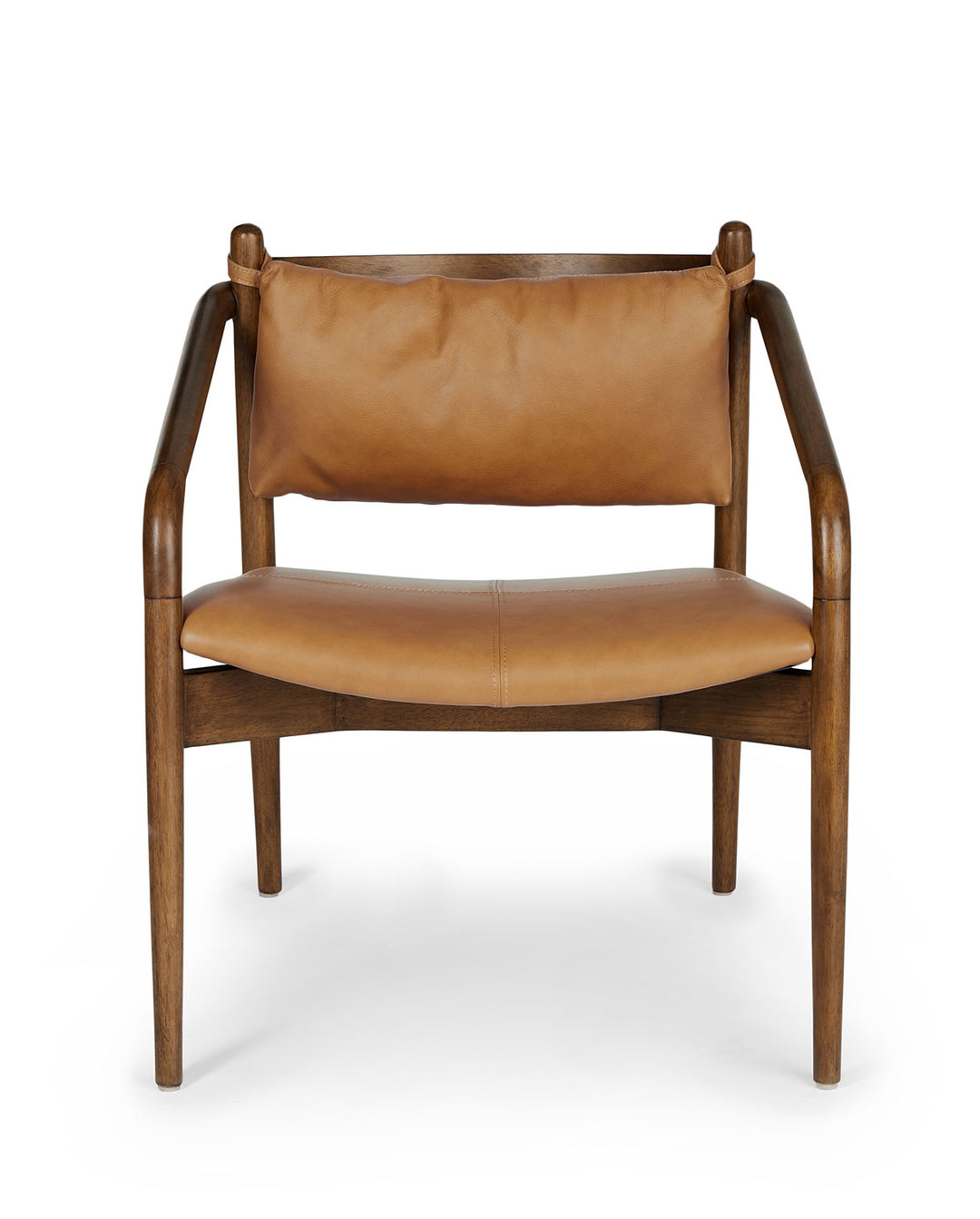 Lento Teres Tan Lounge Chair – Spacejoy