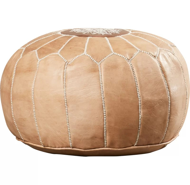 Finchley Round Pouf Ottoman