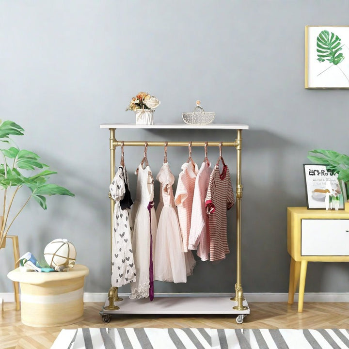Kids Dress Up Rack