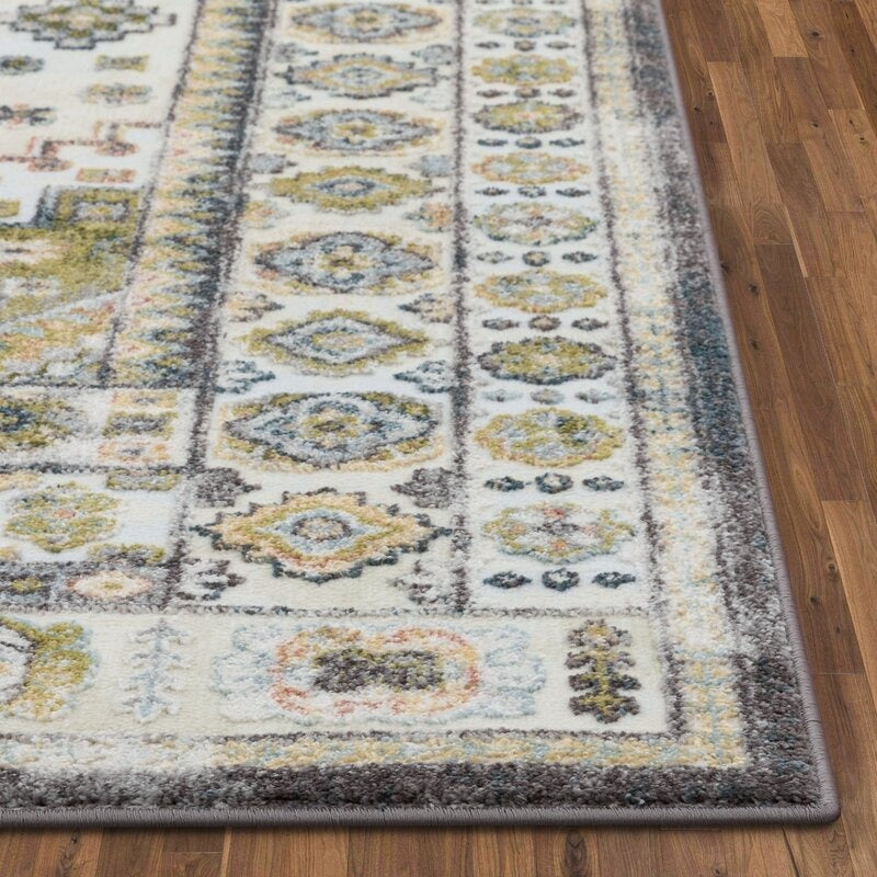 Farah Green Rug-7'8'x9'8"