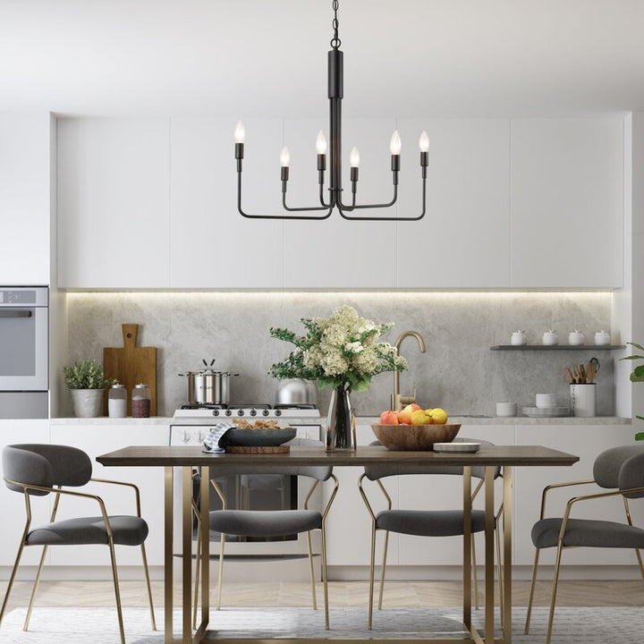 Reagan Light Candle Style Classic  Traditional Chandelier