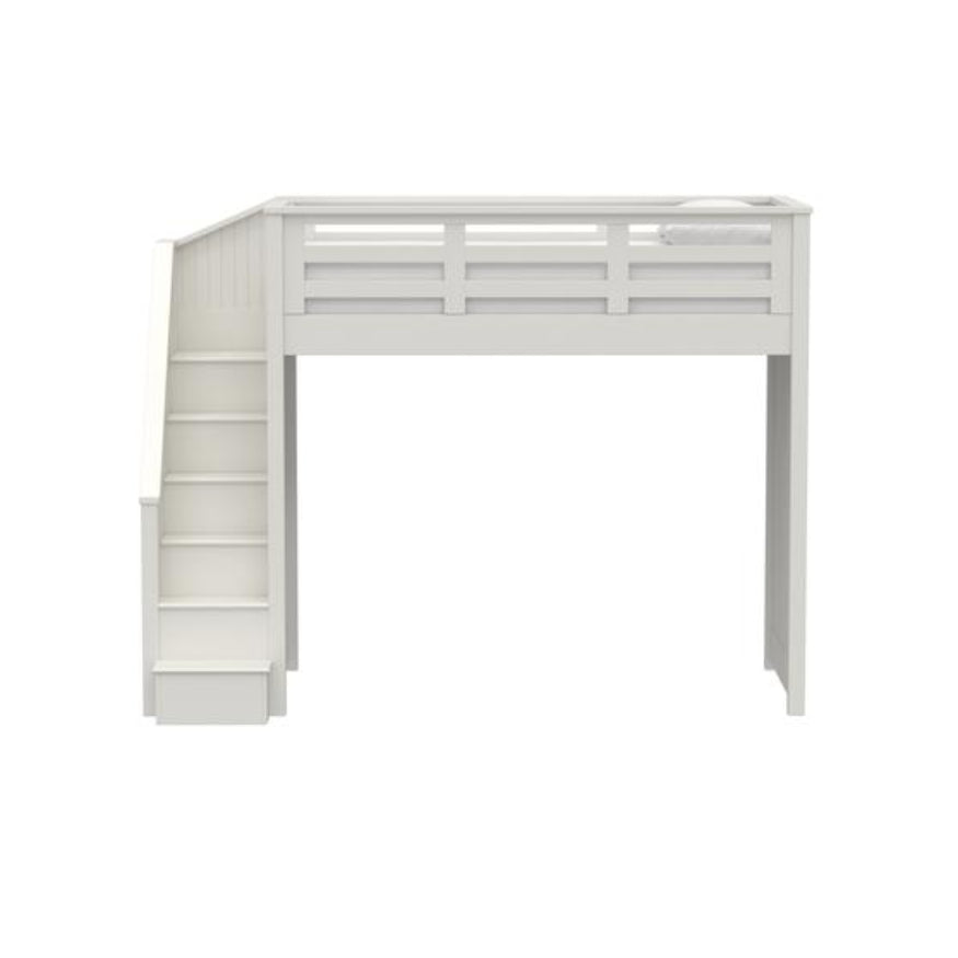 Catalina Stair Loft Bed-Twin