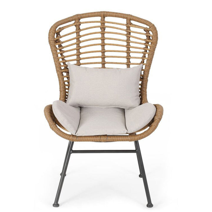 Kidsgrove Patio Chair with Cushions Set of 2