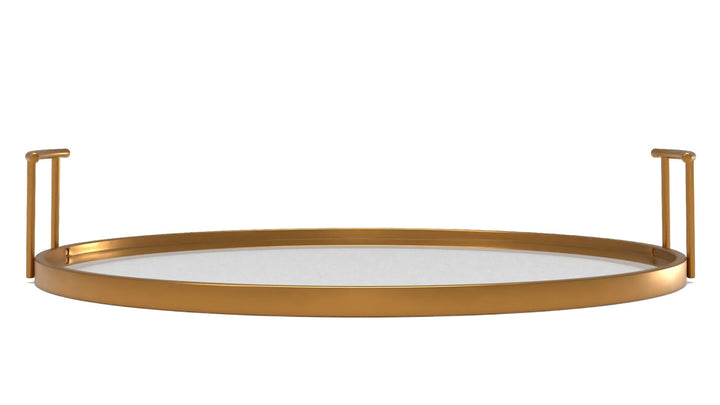 Bleecker Glass Bar Tray