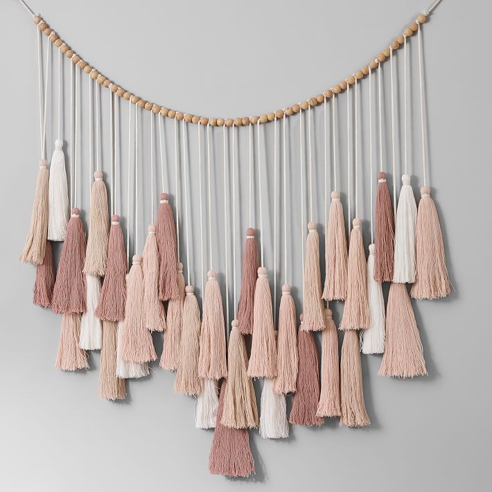 Oversized Tassel Garland