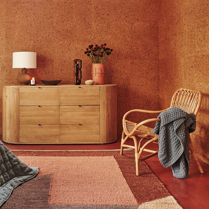 Chunky Cotton Knit Throw